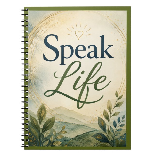 Cuaderno Habla Vida (Frente)