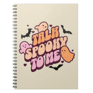 Cuaderno Hablar asustado conmigo