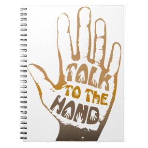 Cuaderno Hablar Con La Mano