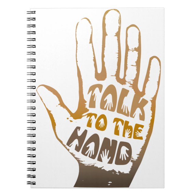 Cuaderno Hablar Con La Mano (Frente)