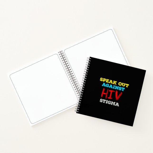 Cuaderno Hablar contra el estigma del VIH - Conciencia sobr (Interior)