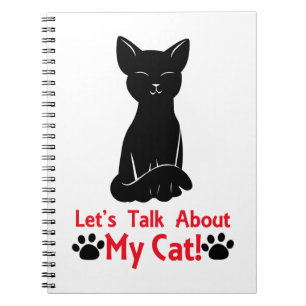 Cuaderno Hablemos de mi gato