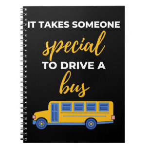 Cuaderno Hace Falta Que Alguien Especial Conduzca Un Autobú