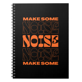 Cuaderno Hacer algo de ruido
