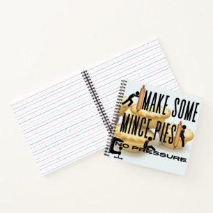 Cuaderno Hacer algunos picaduras de moño - Sin presión