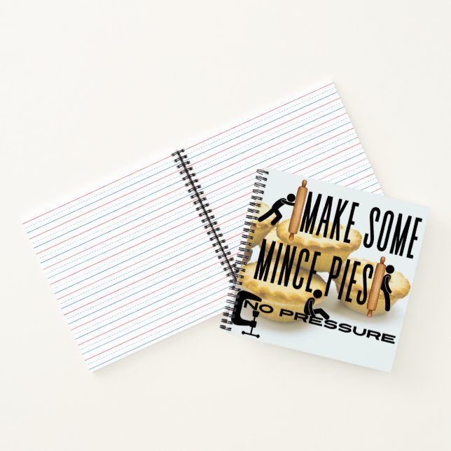 Cuaderno Hacer algunos picaduras de moño - Sin presión (Interior)