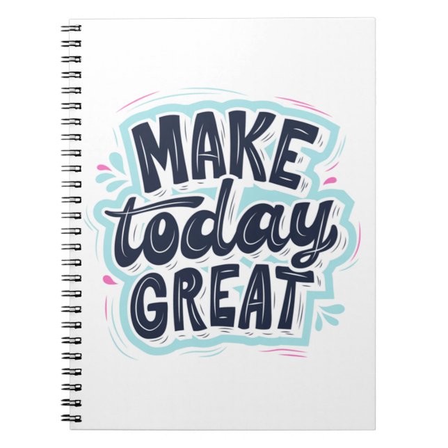 Cuaderno HACER DE HOY GRAN ESENCIAL PARA CAMISETAS Clásico (Frente)