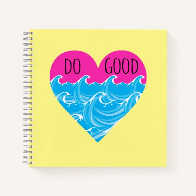Cuaderno Hacer el bien (Anverso)