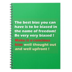 Cuaderno Hacer grande la libertad de nuevo