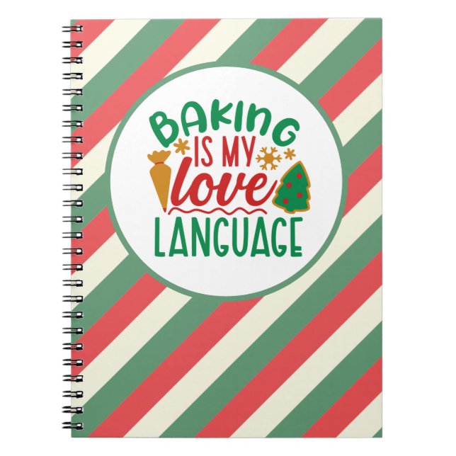 Cuaderno Hacer hormigas es mi lenguaje de amor (Frente)
