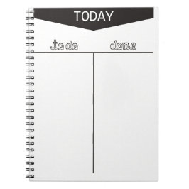 CUADERNO HACER HOY LISTAS HECHAS ORGANIZAR MOTIVATIONAL