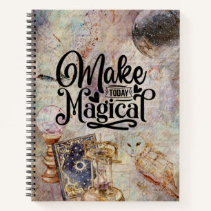 Cuaderno Hacer hoy mágico