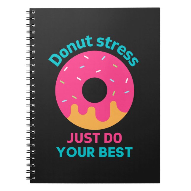 Cuaderno Hacer lo mejor que puedas (Frente)