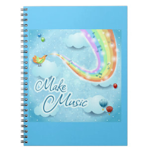 Cuaderno Hacer música, arte digital