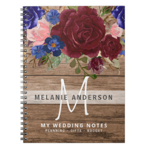 Cuaderno Hacer propio libro de planificación de boda Keepsa