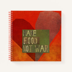 Cuaderno Hacer que la comida no sea guerra