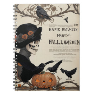 Cuaderno Hacer que todos los días se sientan como Halloween
