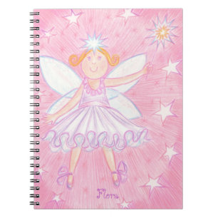 Cuaderno Hacer un bloc de notas de Wish 'Name'
