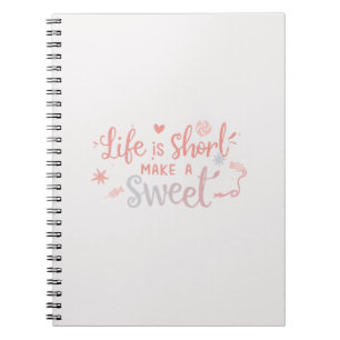 Cuaderno Hacer una vida dulce