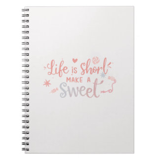 Cuaderno Hacer una vida dulce