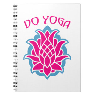 Cuaderno Hacer yoga
