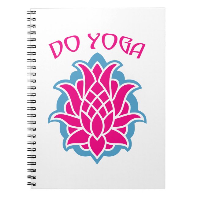 Cuaderno Hacer yoga (Frente)