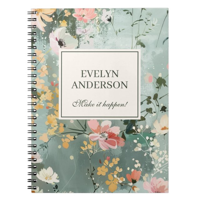 Cuaderno Hacerlo realidad (Frente)