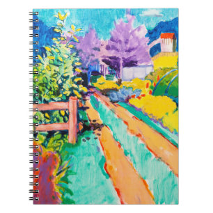 Cuaderno Hacia el parque de Victoria