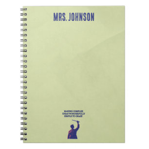 Cuaderno Haciendo Ideas Complejas Maravillosamente Fáciles