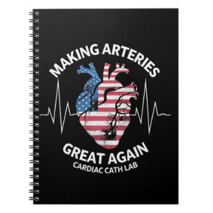 Cuaderno Haciendo que las Arterias Sean Geniales de Nuevo L