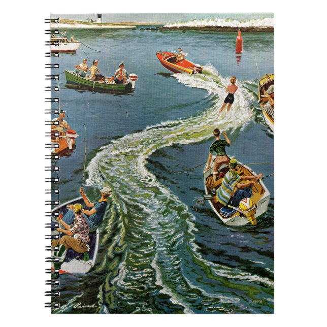 Cuaderno Haciendo un despertar por Ben Kimberly Pins (Frente)