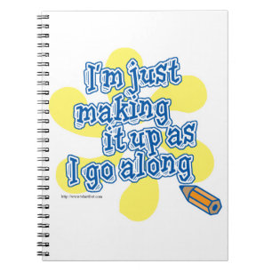 Cuaderno Haciéndolo para arriba como voy adelante