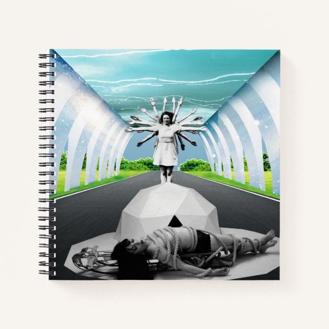 Cuaderno Hackeado en un sueño (Anverso)