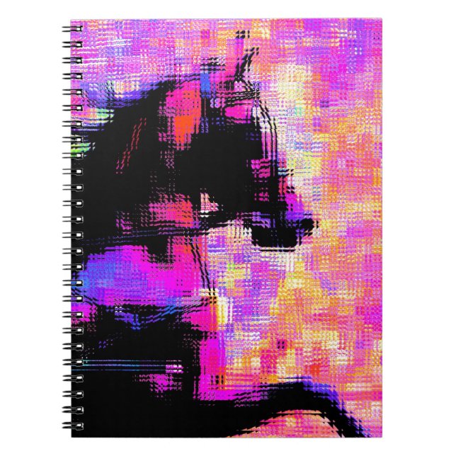 Cuaderno Hackney en Harness (Frente)