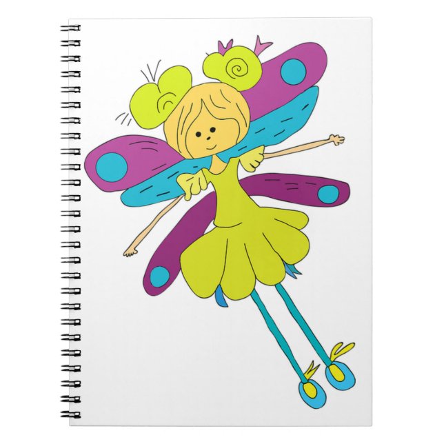 Cuaderno Hada (Frente)