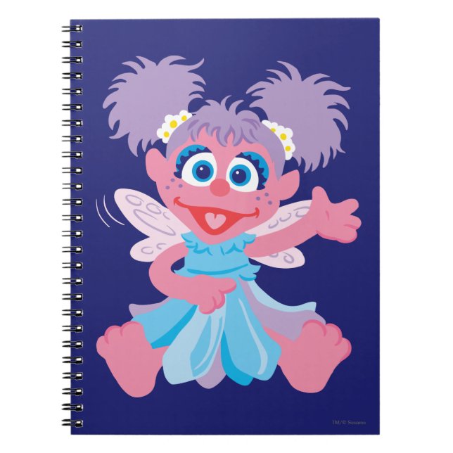 Cuaderno Hada Abby Cadabby (Frente)