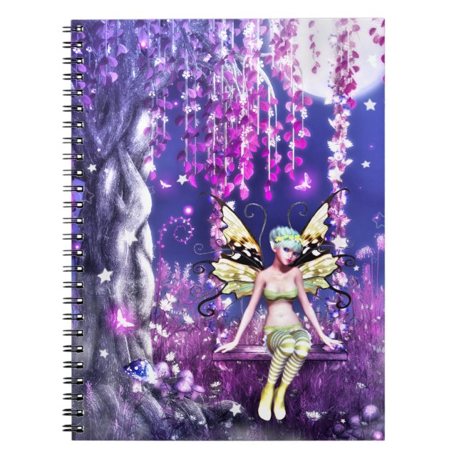 Cuaderno Hada Adorable (Frente)