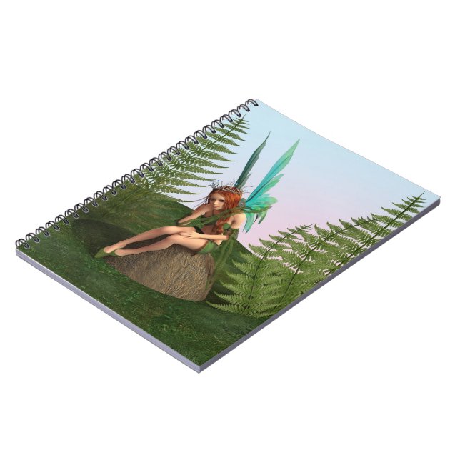 Cuaderno Hada Atenta (Lado Izquierdo)