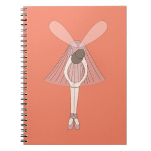 Cuaderno Hada Bailarina ilusima