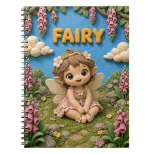 Cuaderno Hada Bebé Adorable, Mítica
