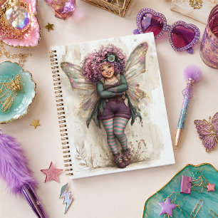 Cuaderno Hada Brillante y Sassy de Magia y Sueños Traviesos