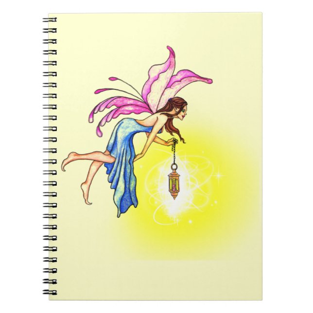 Cuaderno Hada con linterna (Frente)