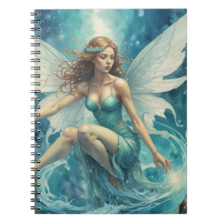 Cuaderno Hada de Acuario