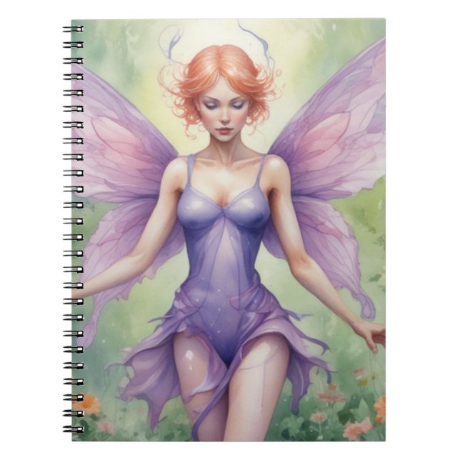 Cuaderno Hada de Cáncer (Frente)