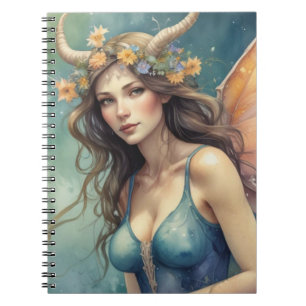 Cuaderno Hada de Capricornio