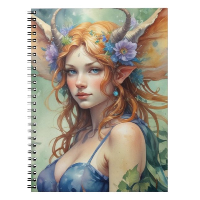 Cuaderno Hada de Escorpio (Frente)
