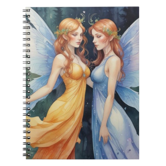 Cuaderno Hada de Géminis (Frente)