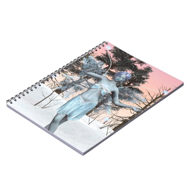 Cuaderno Hada de Hielo (Lado Izquierdo)