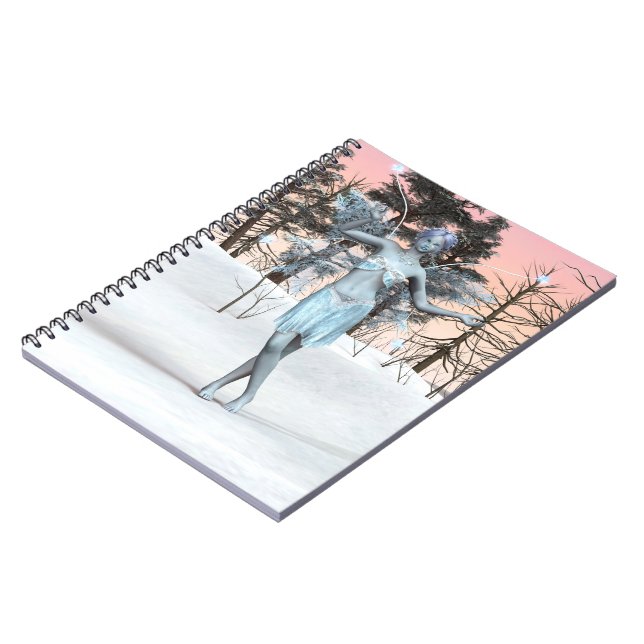 Cuaderno Hada de Hielo (Lado Izquierdo)