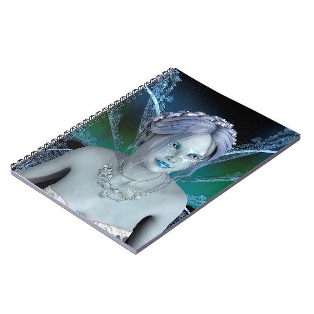 Cuaderno Hada de Invierno (Lado Izquierdo)